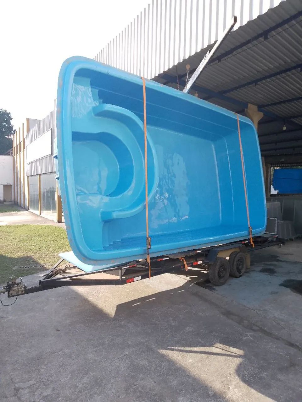 Piscina de fibra  - Foto 5