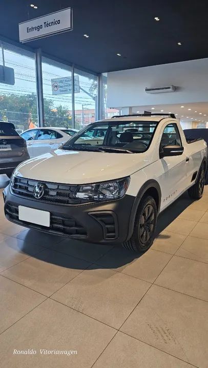 Volkswagen Saveiro ROBUST 1.6 TOTAL FLEX 16V 2027