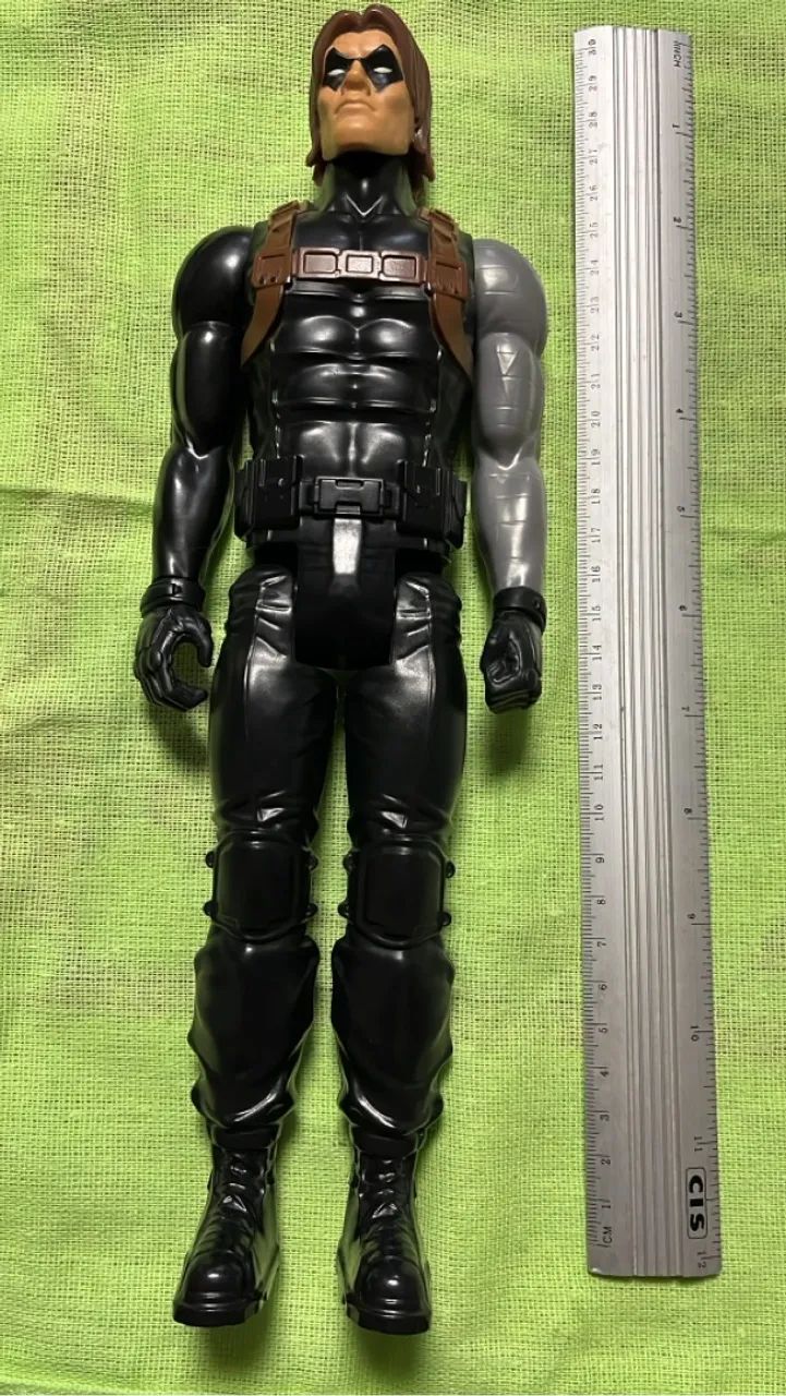 Avengers Titan Hero Basico Winter Soldier Hasbro 2015
