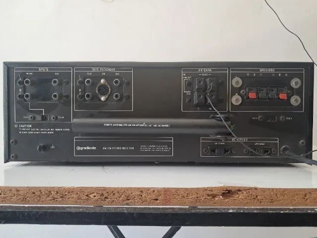 receiver gradiente s-106 vintage - Foto 2