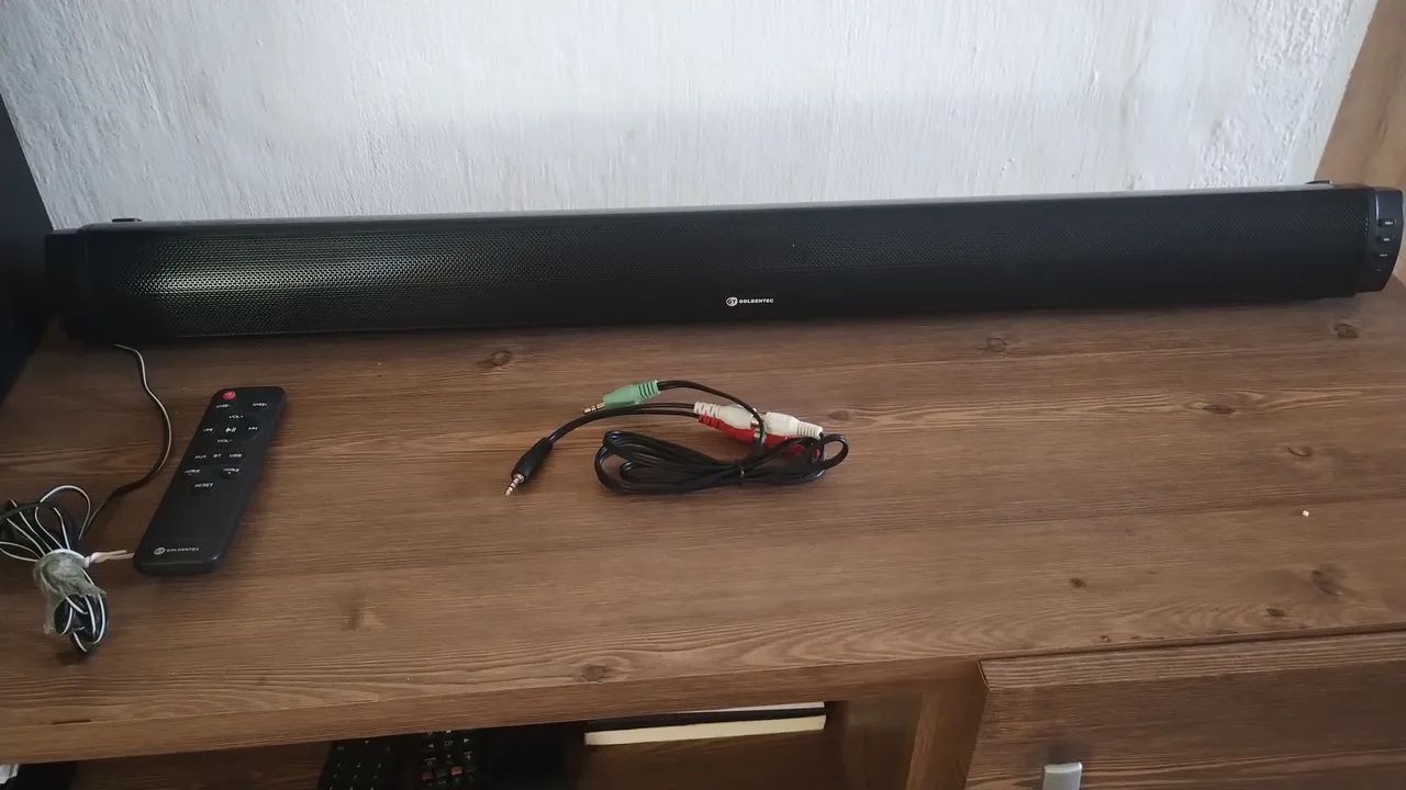 SOUNDBAR GT GOULDENTEC  - Foto 4