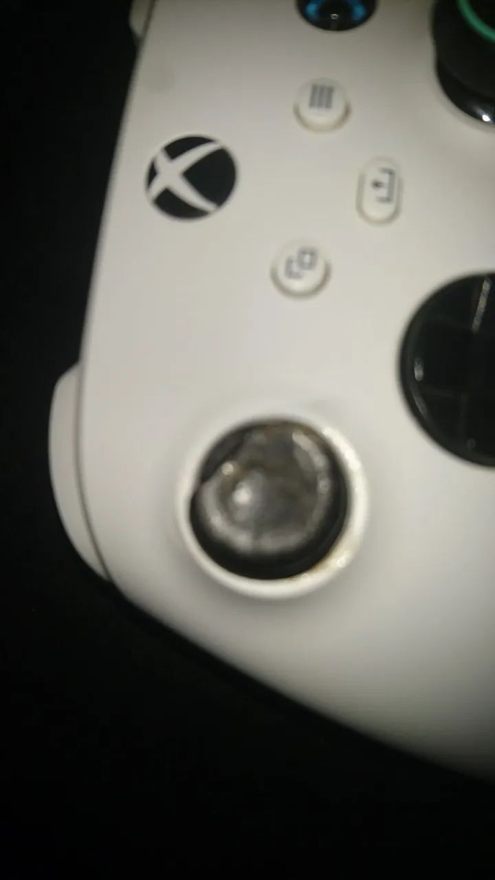 Xbox Series S-usado fuciona+Atenção conector hdmi danificado +modo densevolvendor+JOGO u - Foto 2