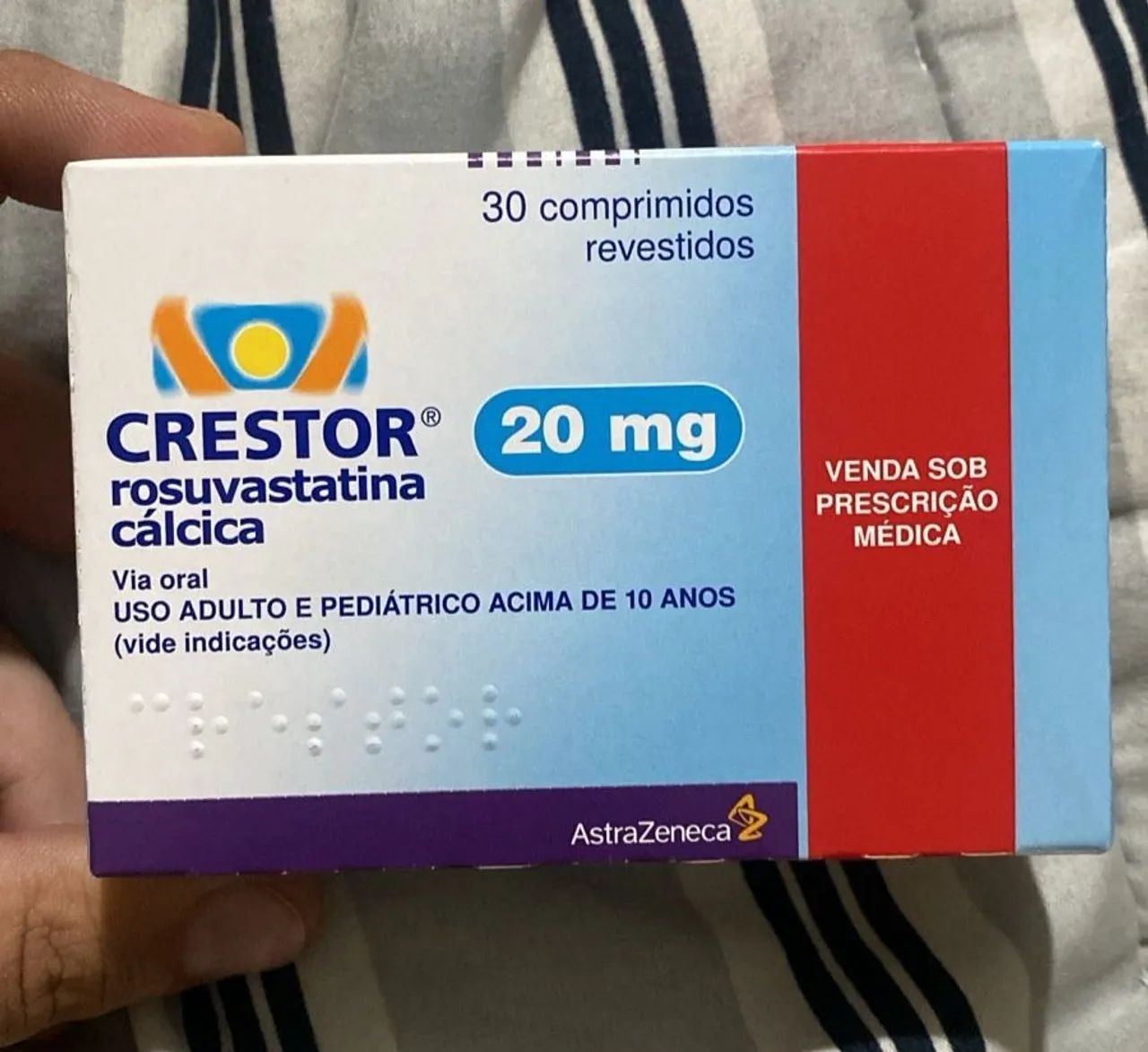 Crestor 20 