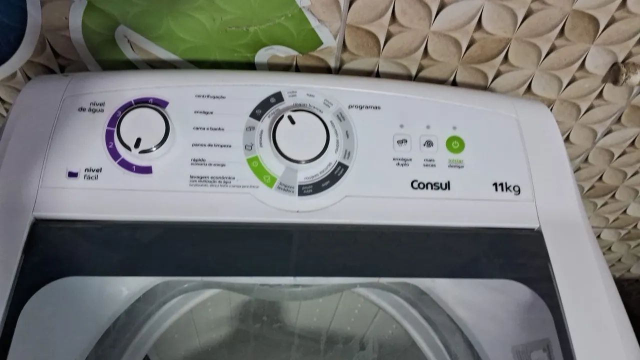 Máquina de lavar roupas Cônsul 11 kg - Foto 4
