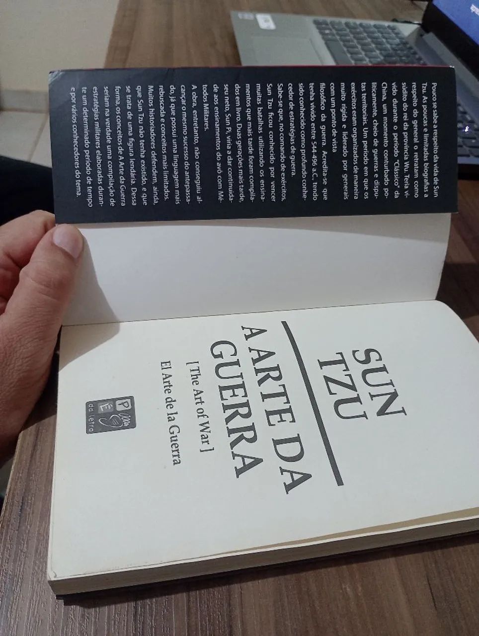 A Arte da Guerra - Sun Tzu - Trilíngue - Foto 3