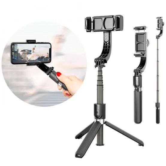 Estabilizador Gimbal Portátil Anti-vibração L08 Selfie