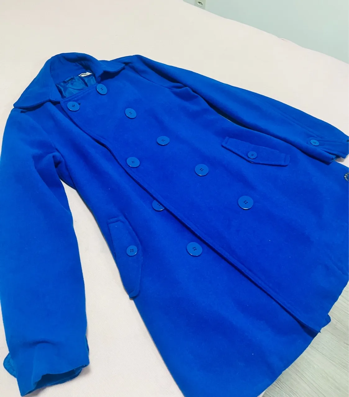 Casaco Azul Feminino