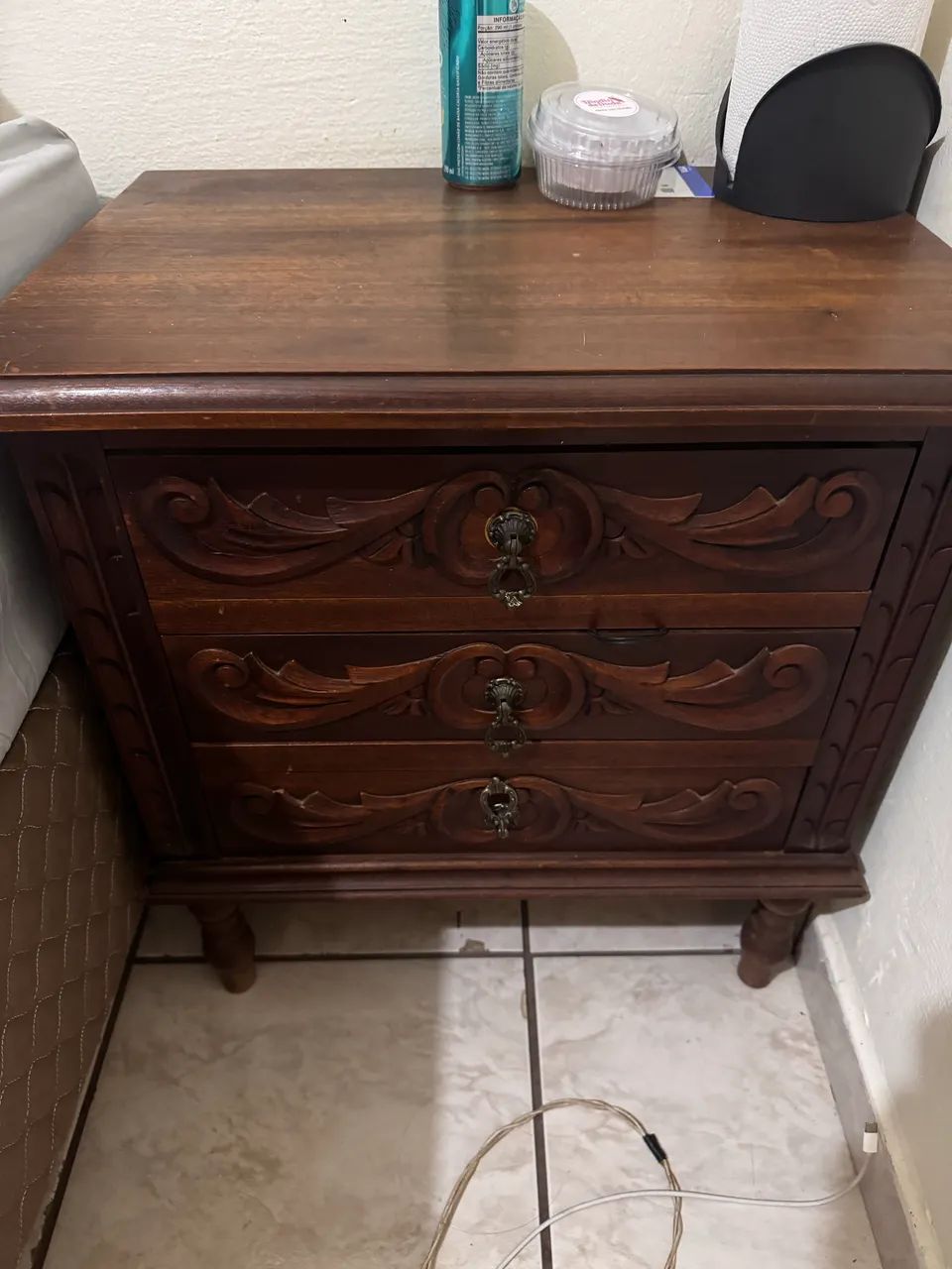 Conjunto moveis antigos sem detalhes - Foto 4