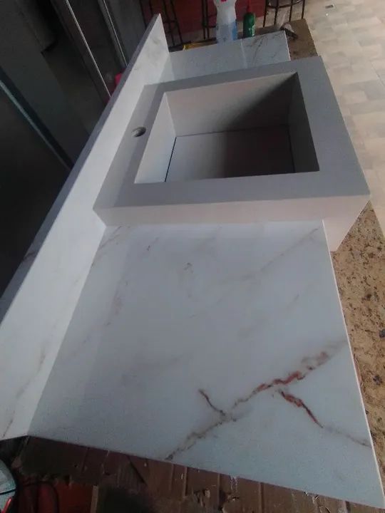 Pia para banheiro - Foto 4