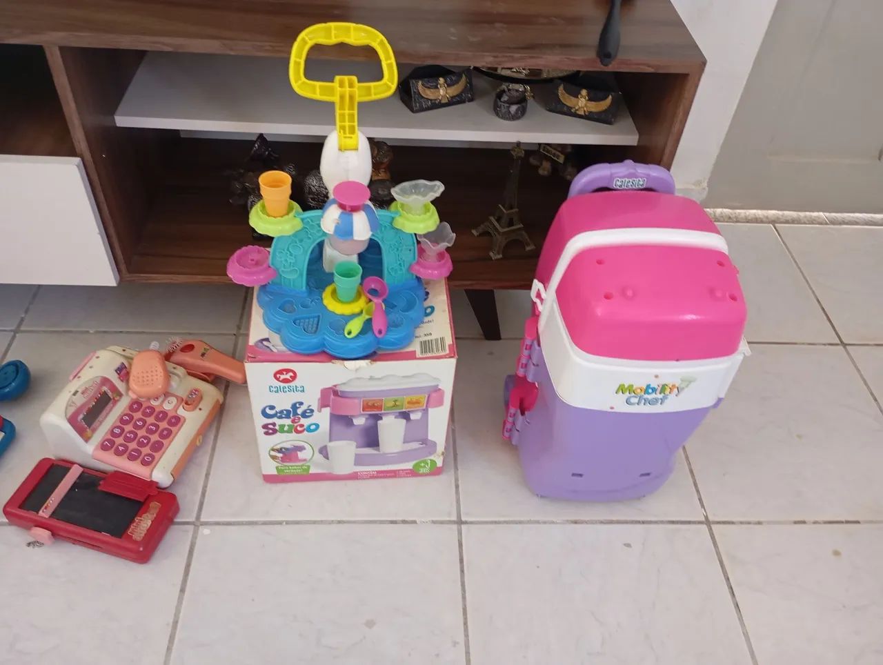 Geladeira de brinquedo 64595959643522120