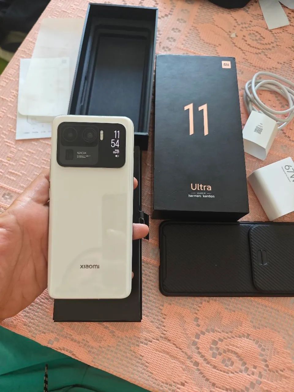 Xiaomi 13 Ultra 5g 256Gb/12Gb e xiaomi mi 11 ultra 5G 256Gb/12Gb