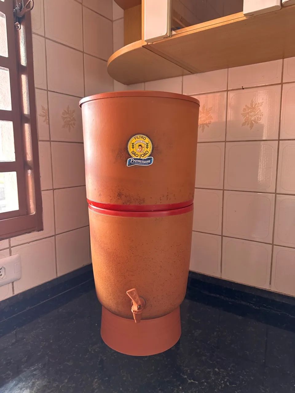 Filtro de água de barro São João  - Foto 5