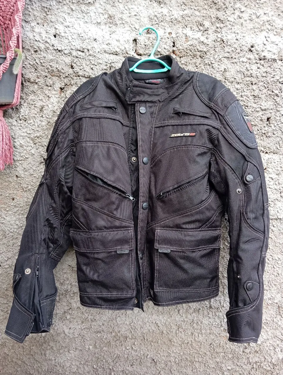 Jaqueta de Moto ZEBRA