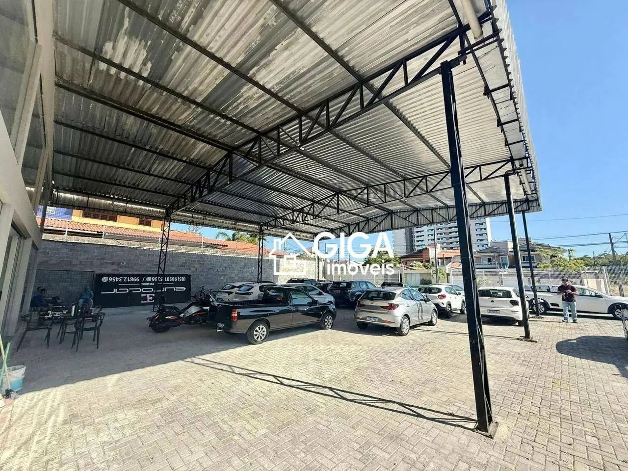 Galpão para alugar, 500 m² por R$ 16.000,00/mês - Engenheiro Luciano Cavalcante - Fortalez - Foto 12