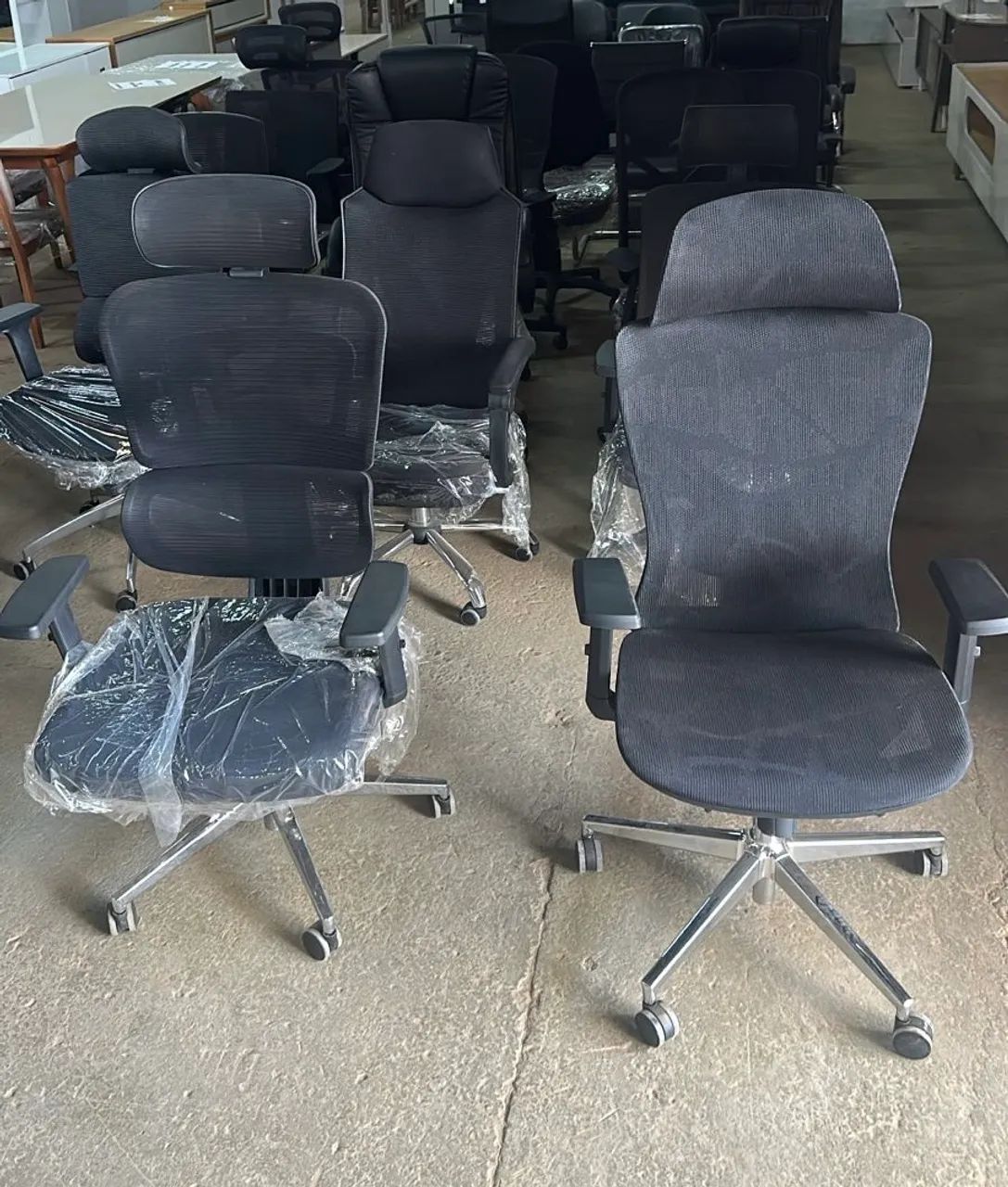Cadeira Para Escritório Aparti de 299 Vários Modelos a Pronta Entrega - Foto 2
