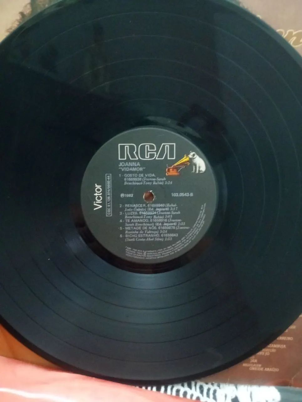 Disco de vinil Joana " VIDAMOR" 1982 - Foto 3