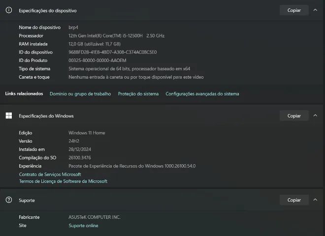 Notebook Asus Vivobook Icelight Silver 8gb 256gb Ssd Core I5 - Foto 3