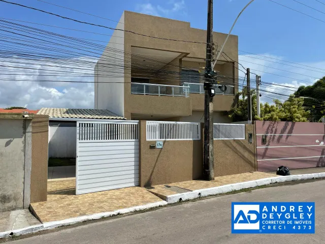 Casa 2/4 suites - Rua asfaltada - Barra Nova