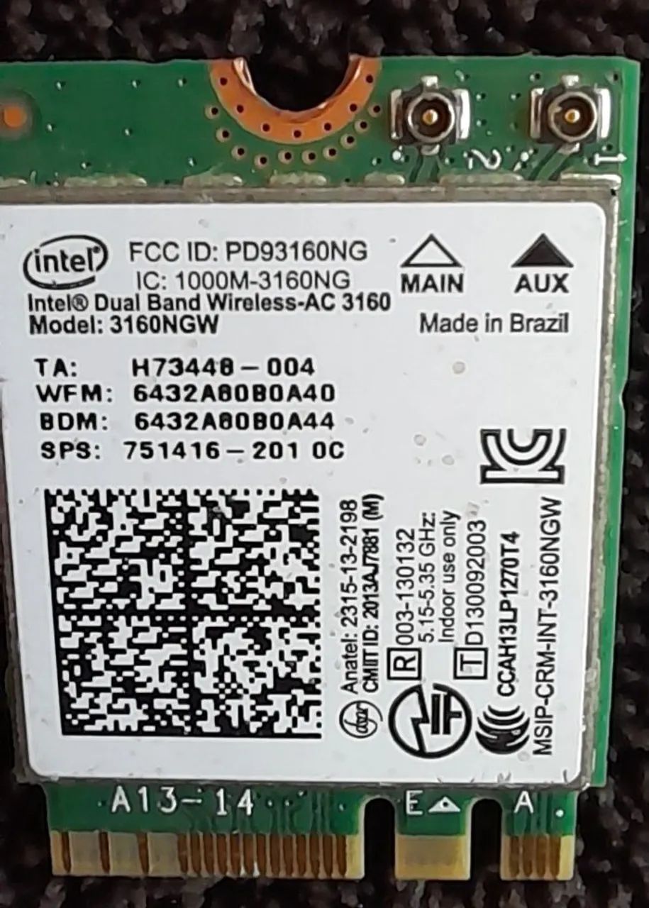Placa de Rede Wireless  - Foto 2