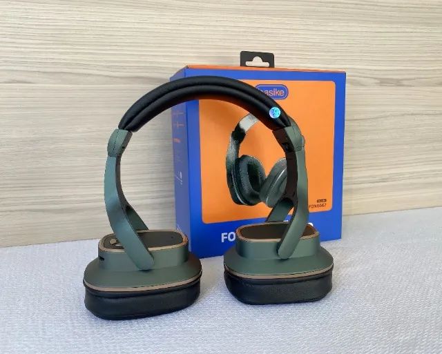 Fone de Ouvido Bluetooth Over-Ear Basike BA-FON6667 ? 2 em 1: Fone e Caixa de Som - Foto 5