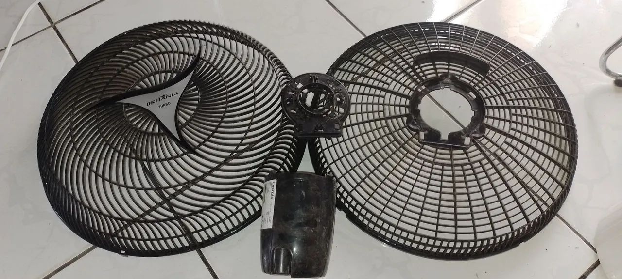 Grade para ventilador britania turbo 40cm  - Foto 2