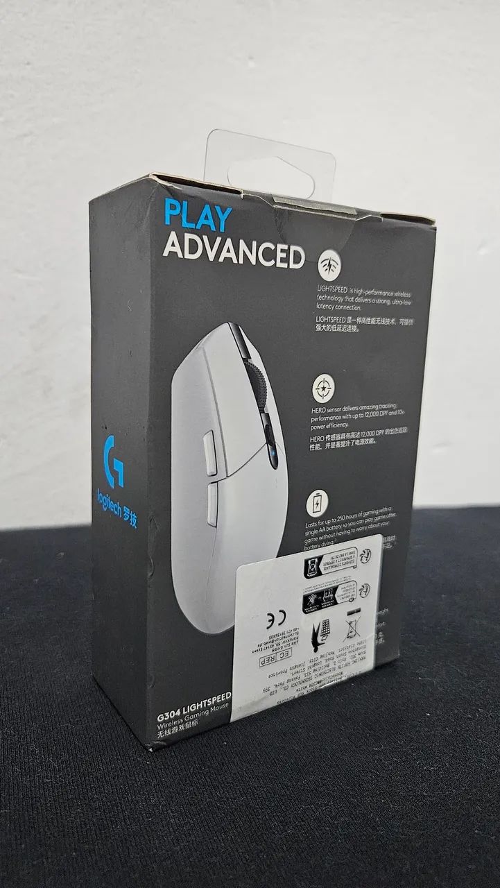 Mouse Gamer Logitech G304 Sem Fio - Foto 2