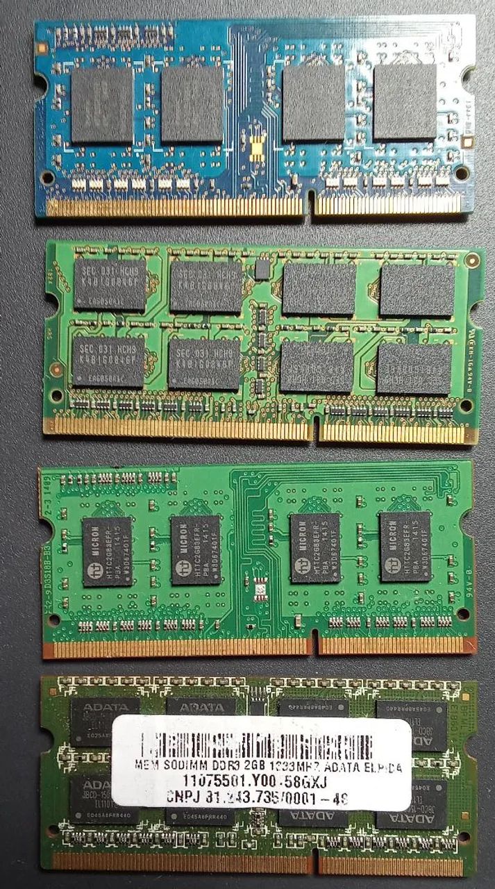 Memória RAM DDR3 2GB 1333M Hz  - Foto 2
