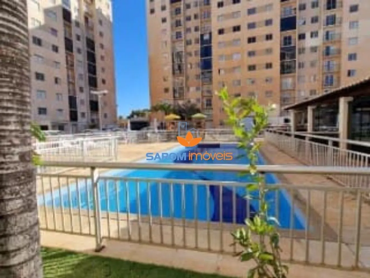 Apartamento dois quartos Condomínio Parque dos Sonhos Valparaiso de Goiás
