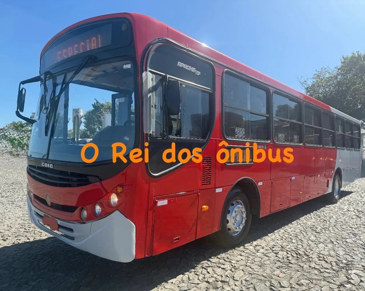 Ônibus Caio - MB of 1722 Revisado e garantia - Foto 2
