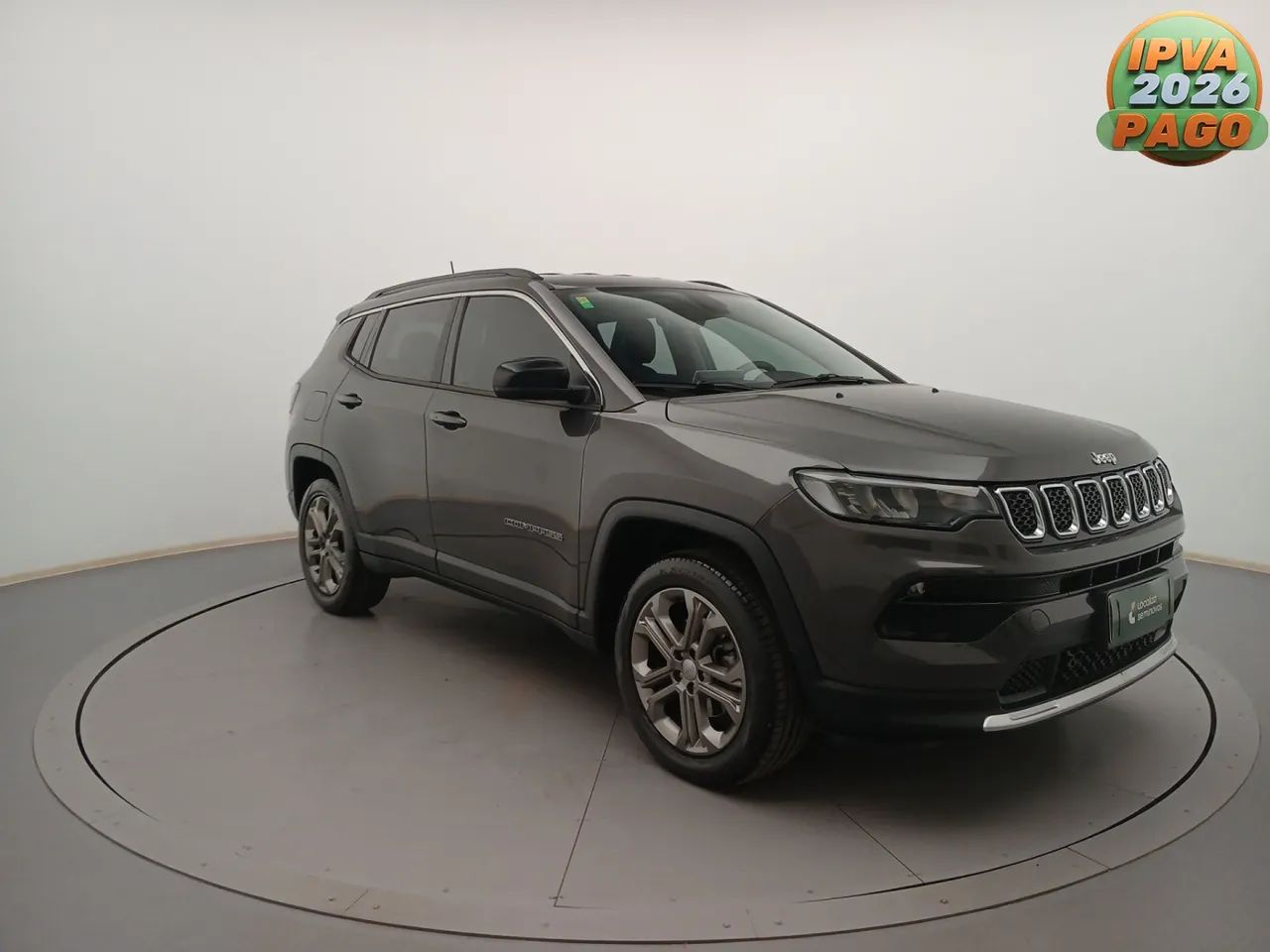 Jeep Compass Long. T270 1.3 TB 4X2 Flex AUT 2023 - Foto 7