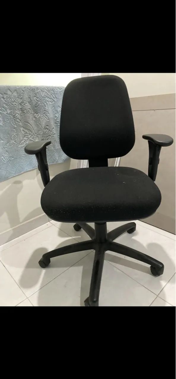 Cadeira de escritório ergonômica