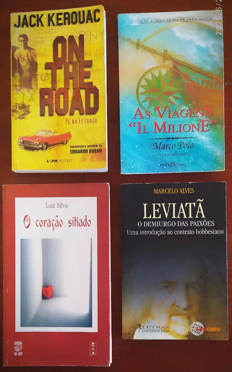 Livros diversos
