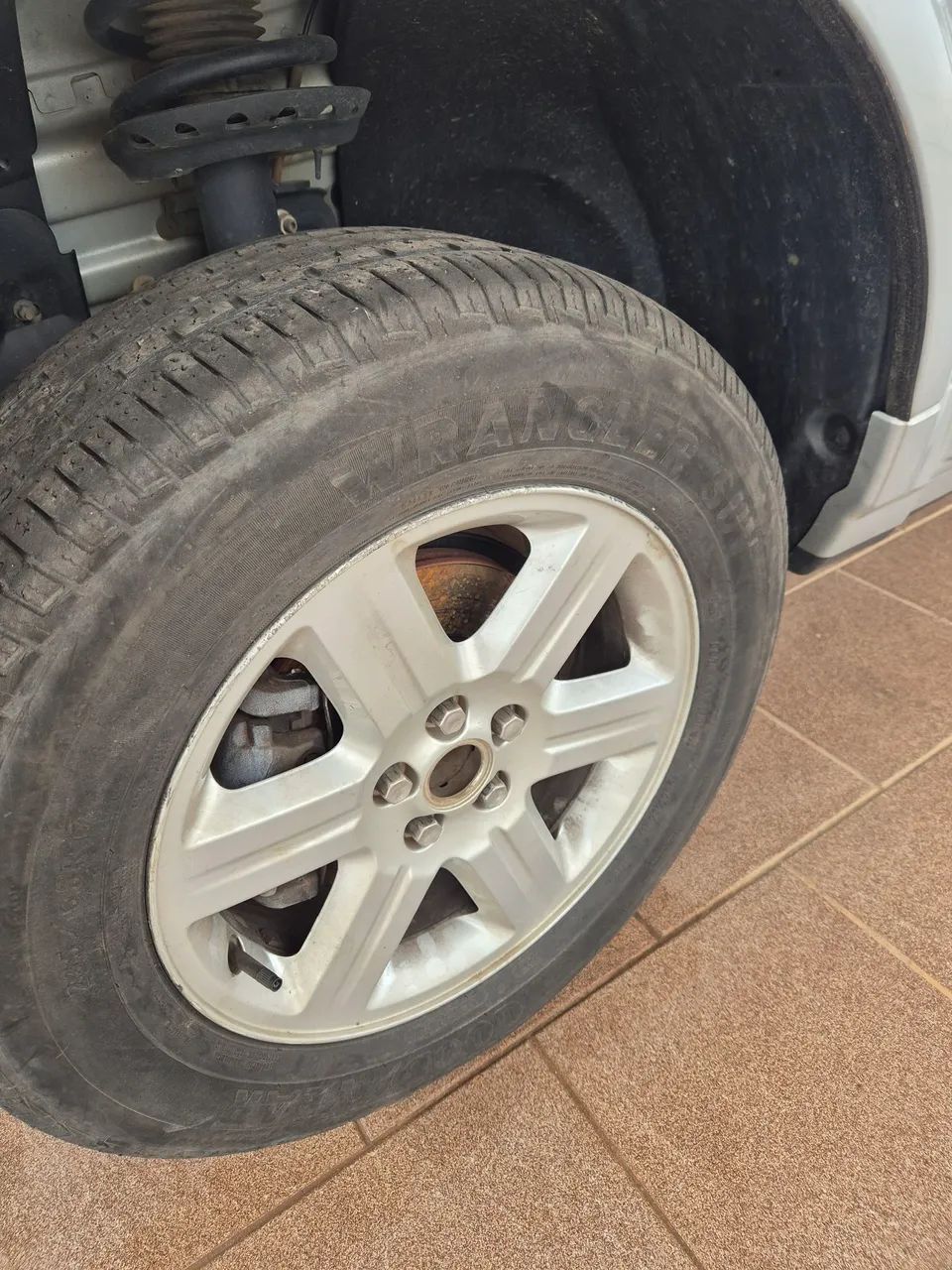 Rodas Avulsas ou Jogo Land Rover  - Foto 2