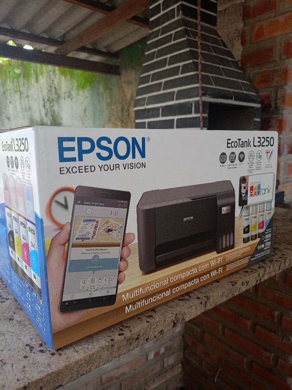 Impressora Multifuncional Epson EcoTank L3250 - Foto 2