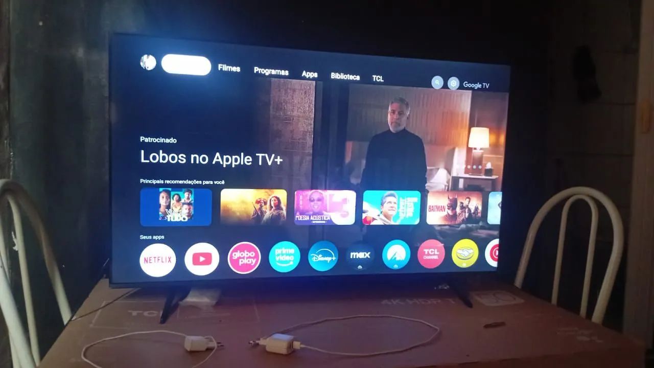 Smart TV TCL 50 polegadas
