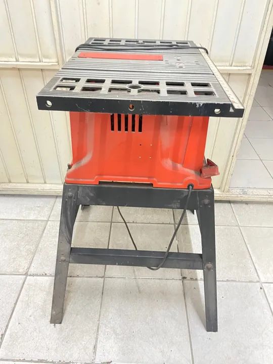 Serra de Mesa Black & Decker Professional - Foto 2