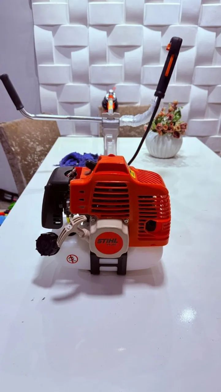 Roçadeira STIHL FS 290 Zerada Entrego 72cc - Foto 2