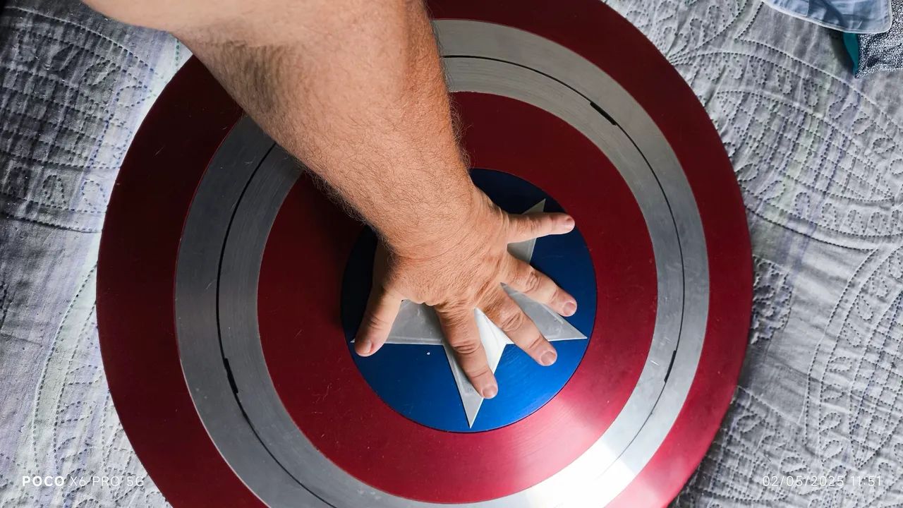 Escudo do Capitão América - Foto 2