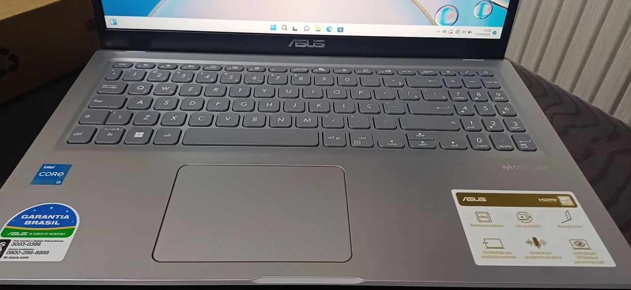 Notebook Asus Intel Core i3