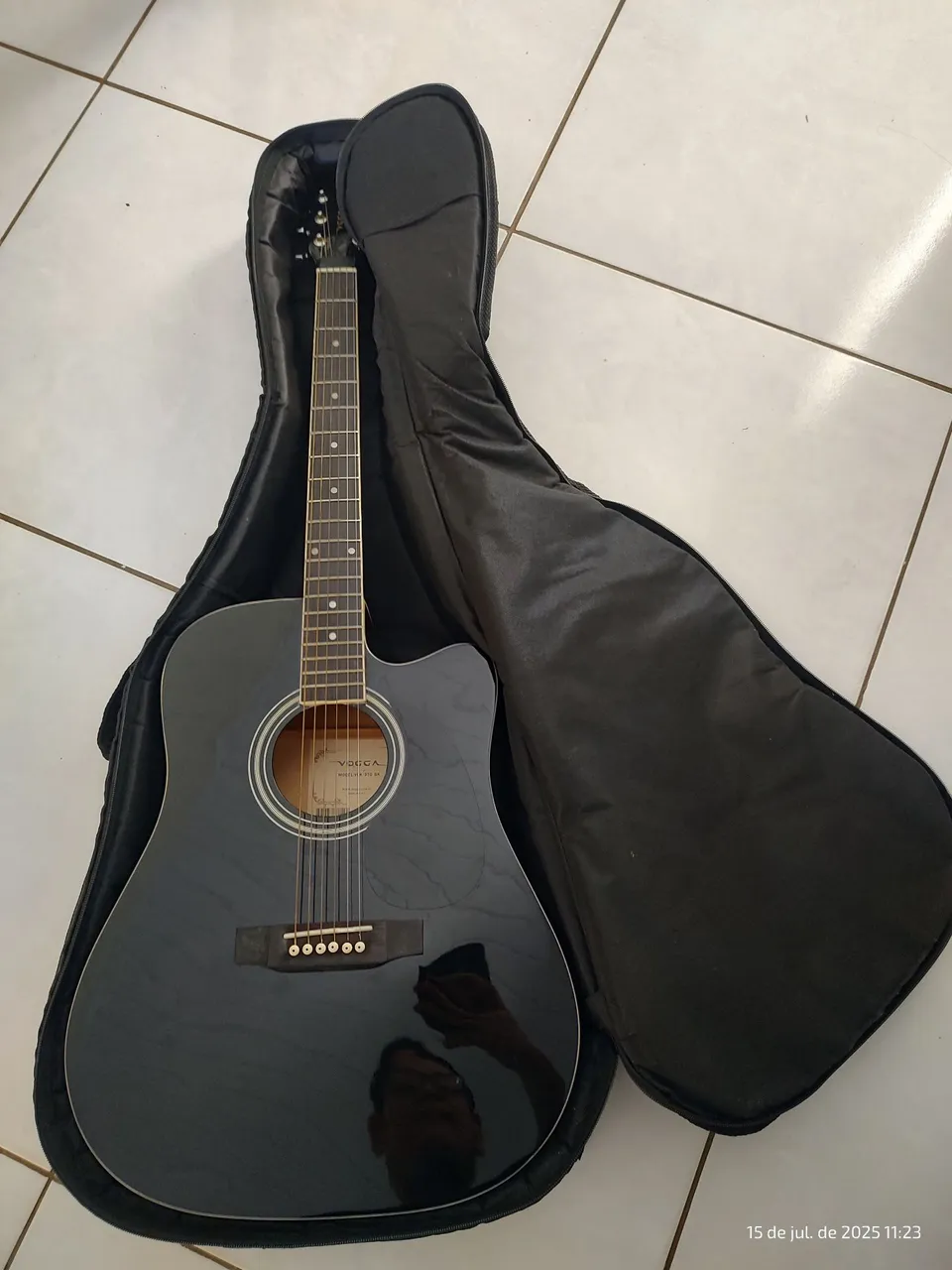 Violão Acústico Vogga com Capa