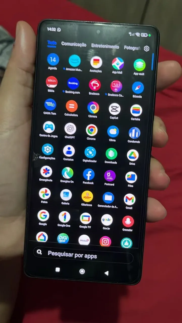 Vendo celular semi novo