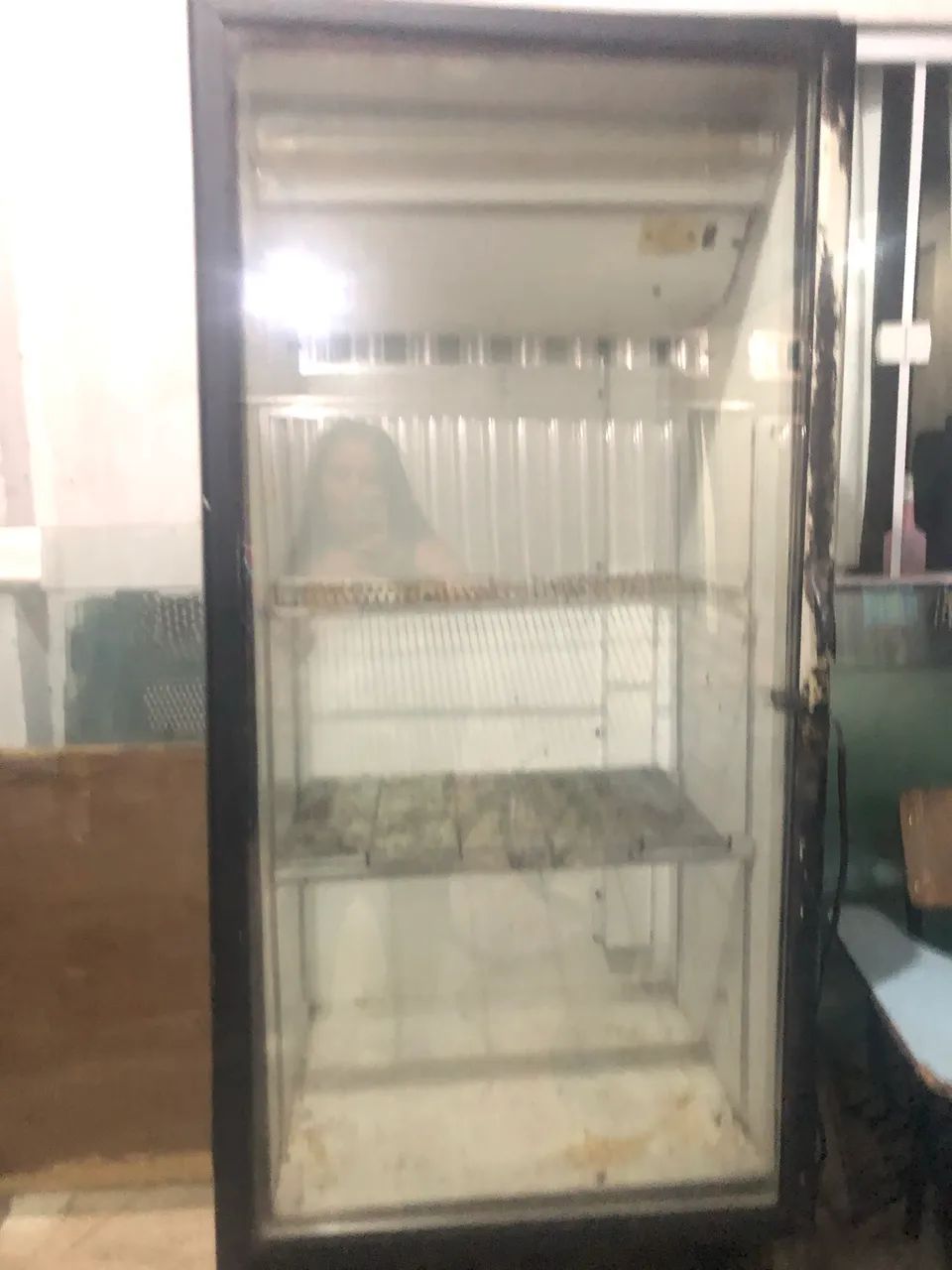 Geladeira expositora