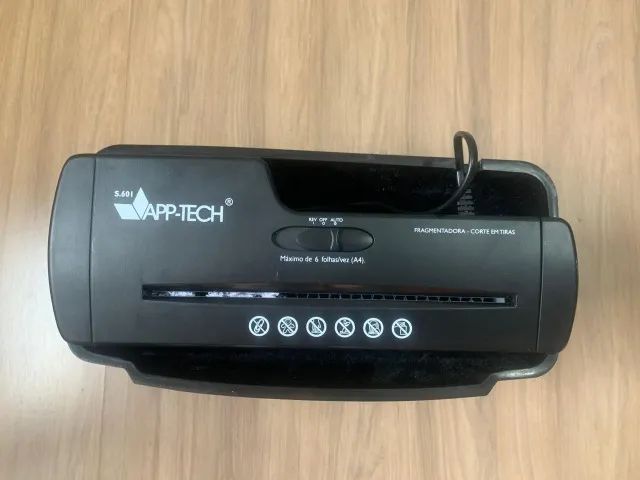Fragmentadora AppTech 6 folhas - Foto 2
