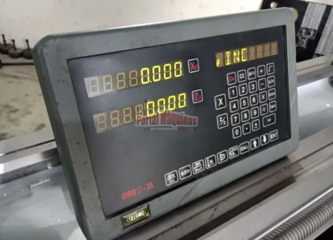 Leitor Digital Tornos 2 Eixos DRO-2L 220V