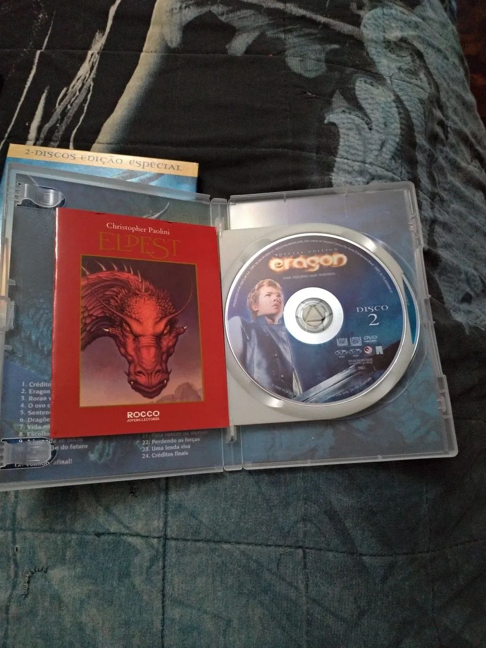 DVD duplo Eragon - Edição Especial - Foto 3