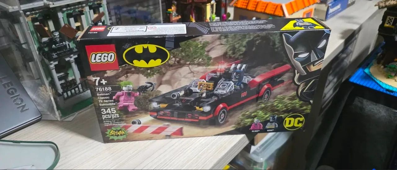 Lego Batman Classic TV Series Batmobile 76188 Novo Hobbies e