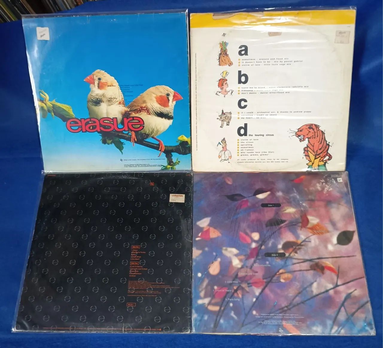 Disco de vinil Erasure Combo