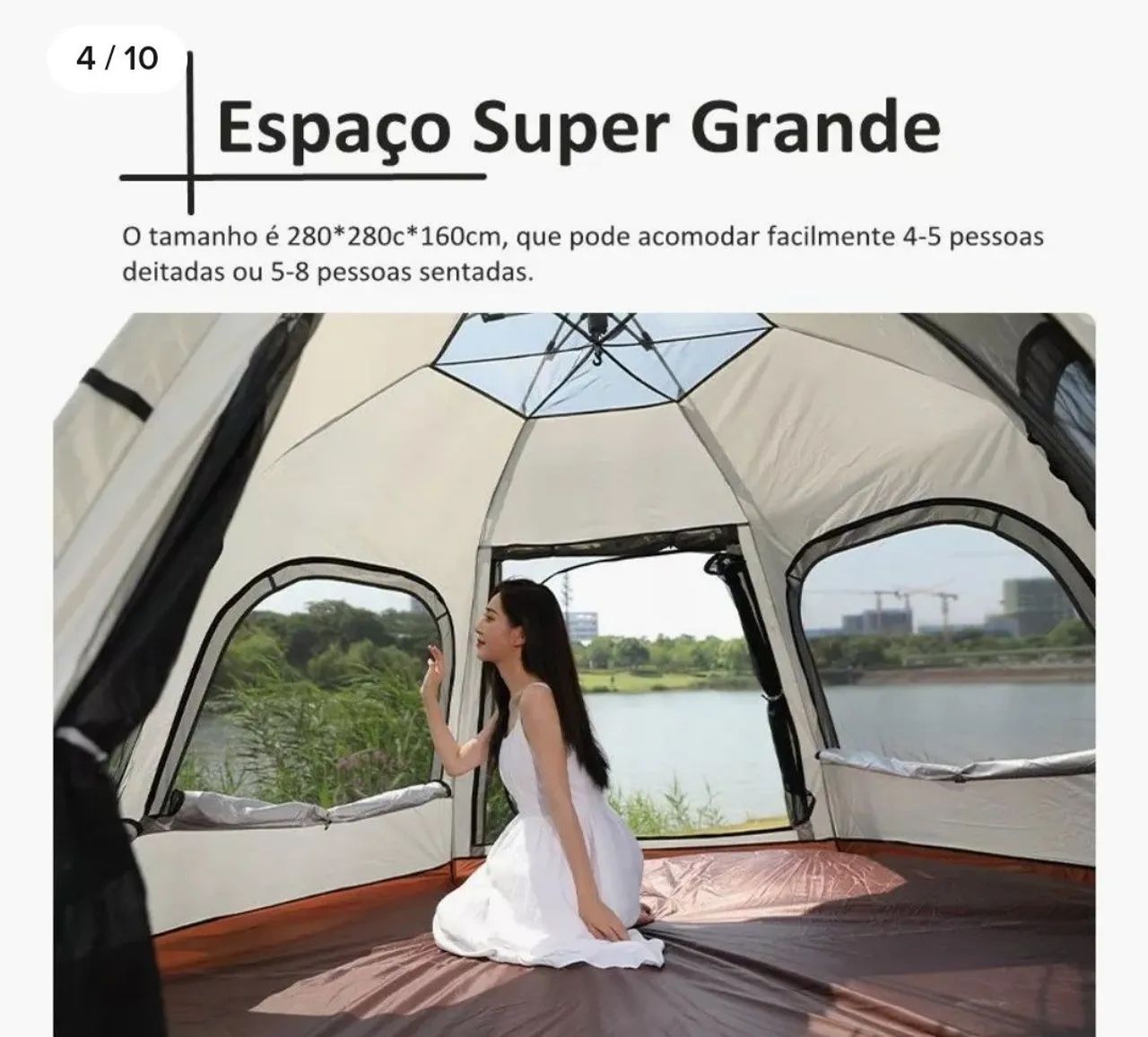 Barraca iglu grande - Foto 4