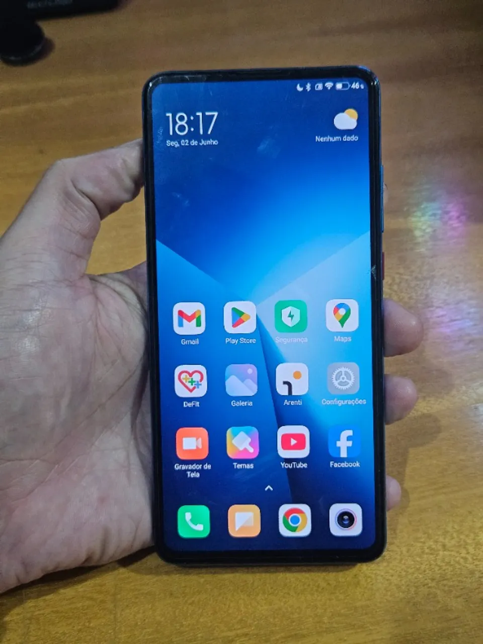 Smartphone Xiaomi Mi 9t 6gb Ram 64gb Ótimo Estado Azul
