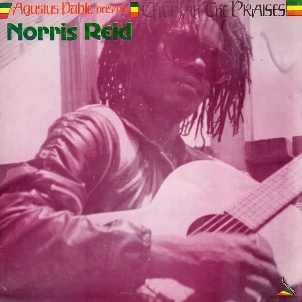 Lp de reggae Norris Reid